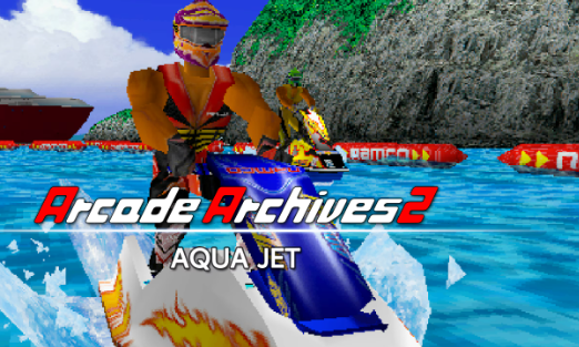 Arcade Archives 2 AQUA JET (PS4 Account)