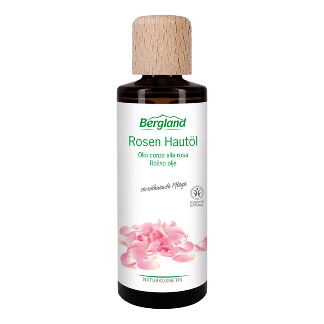Rosen Hautöl, 125 ml