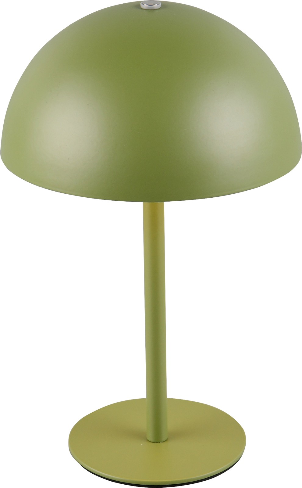 REALITY LED-Akku-Tischleuchte MUNOZ, R54891115, 1,3W, 120lm, 3000K, grün