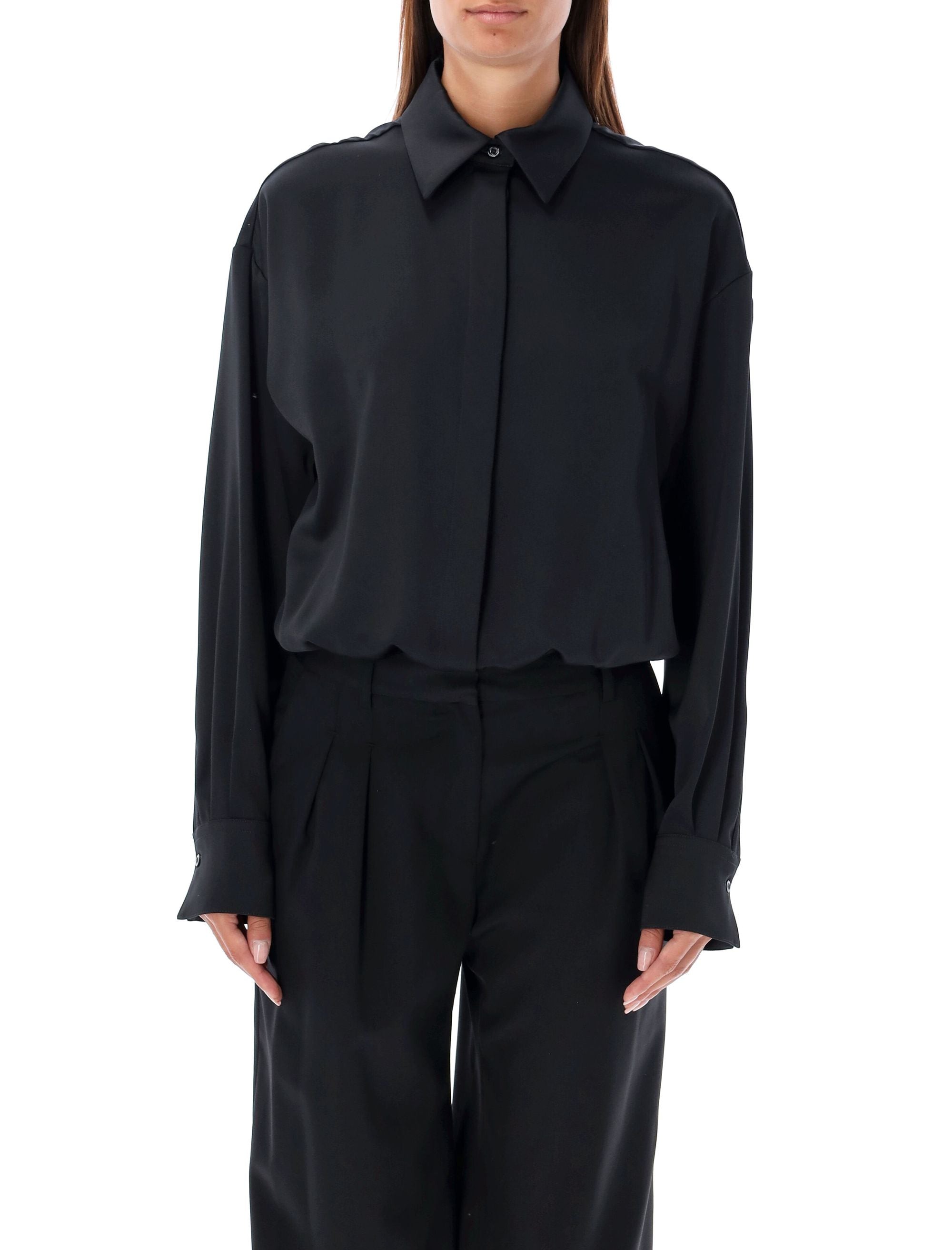 Emporio Armani Silk Body Blouse