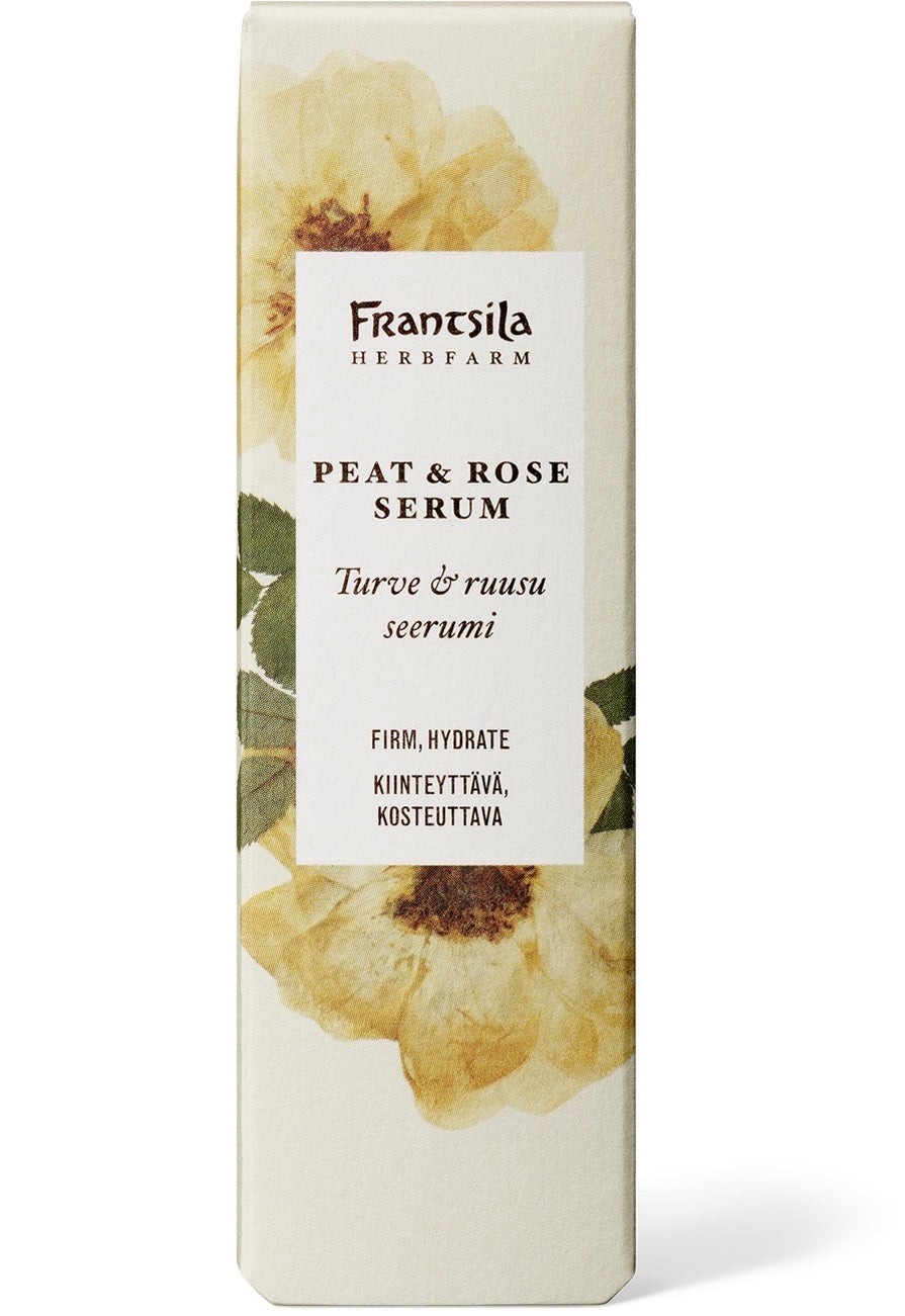 Frantsila Midsummer Rose & Peat Serum