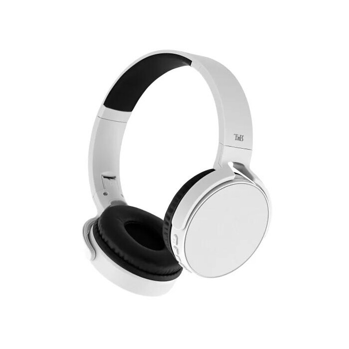 T'NB Kopfhörer Single 2 Bluetooth 3,5 mm-Klinke silber