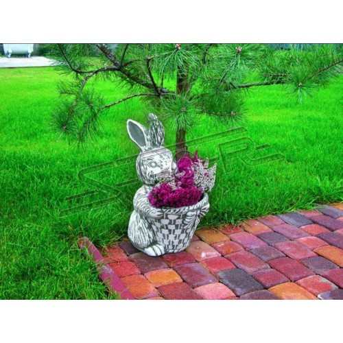 Natur Blumenkübel Pflanz Kübel Dekoration Figur Garten Blumentöpfe Vasen