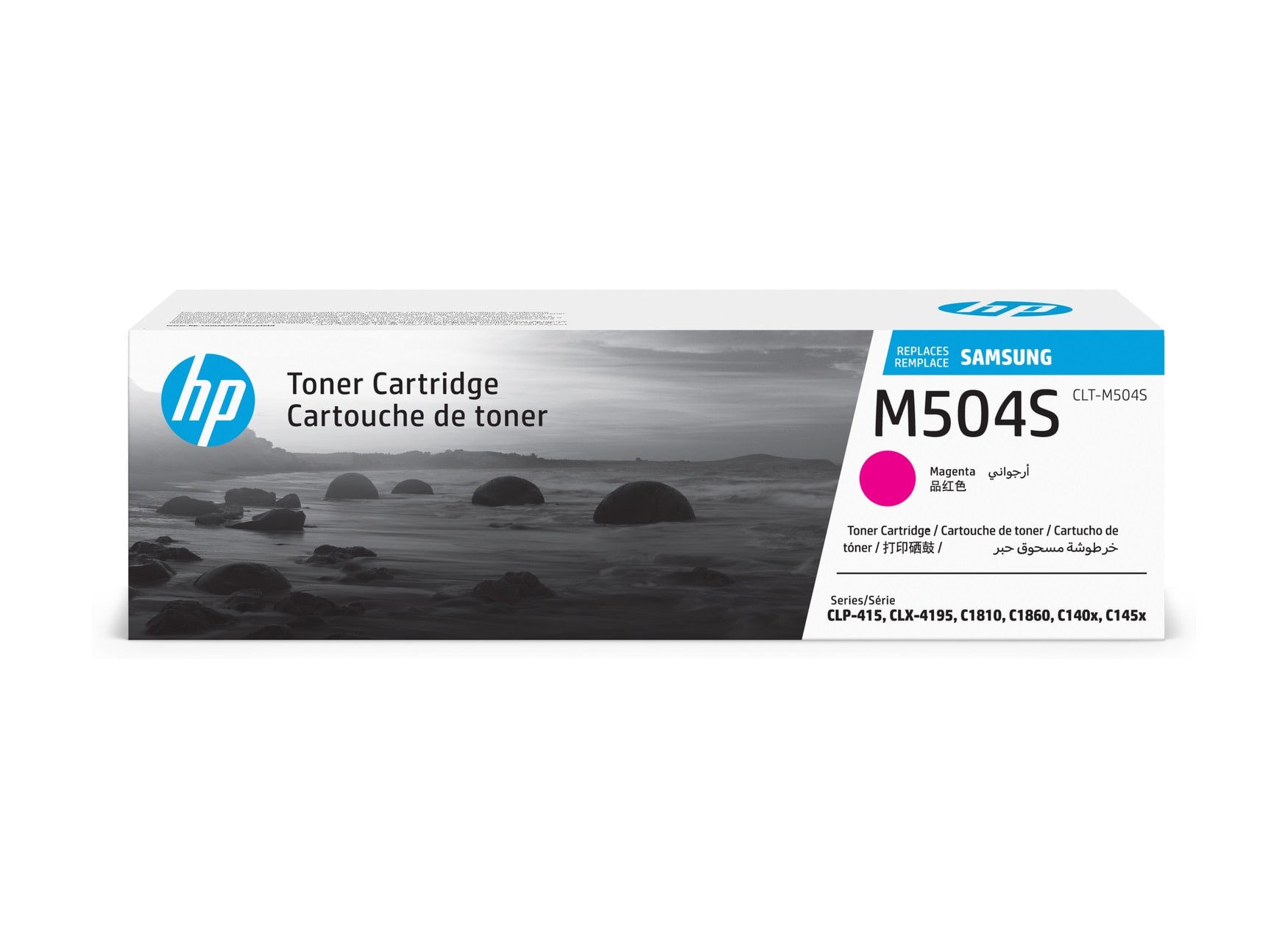 HP CLT-M504S Toner magenta authentique