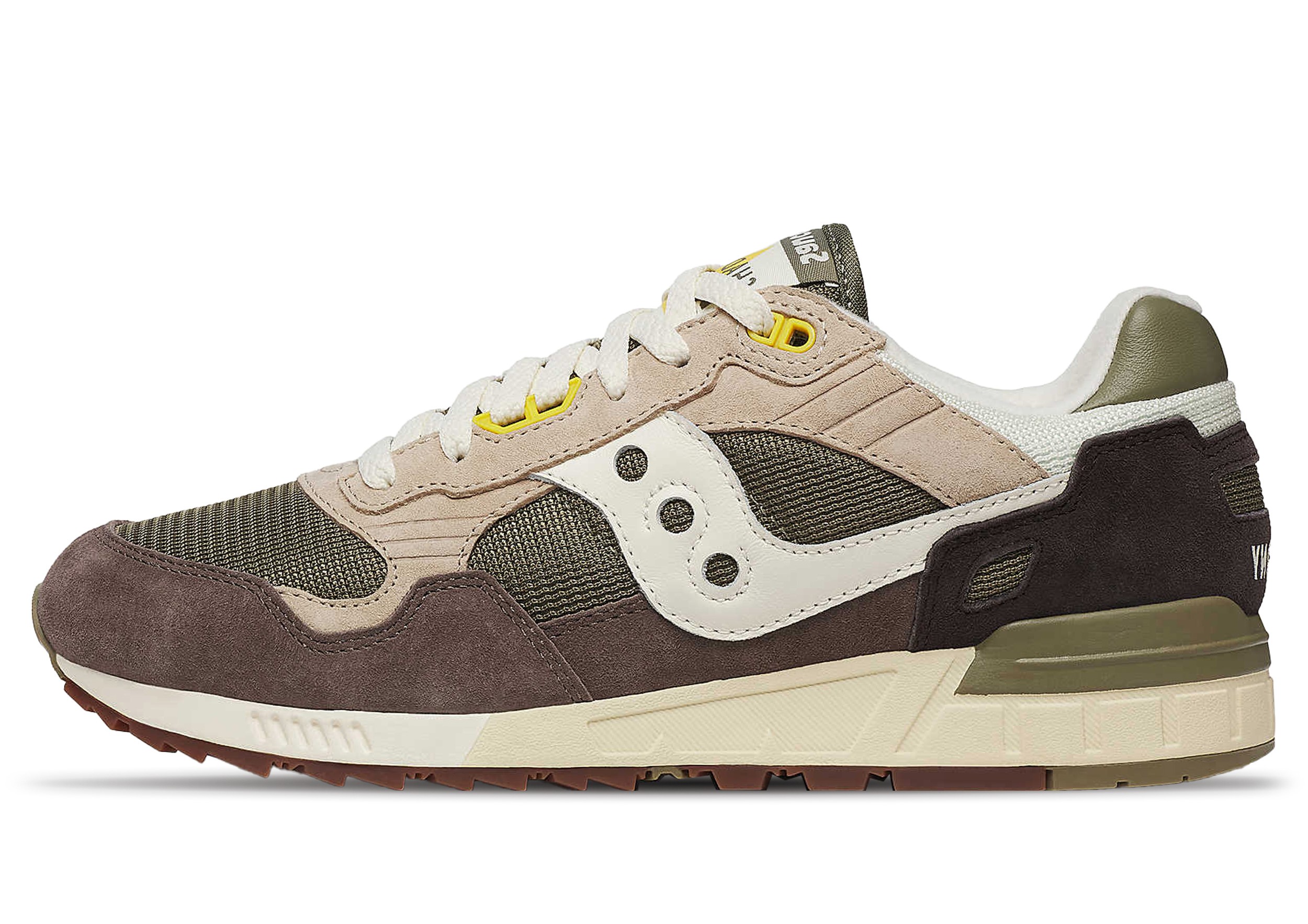 Saucony Shadow 5000 | Sneaker für Unisex | Gree / Off White