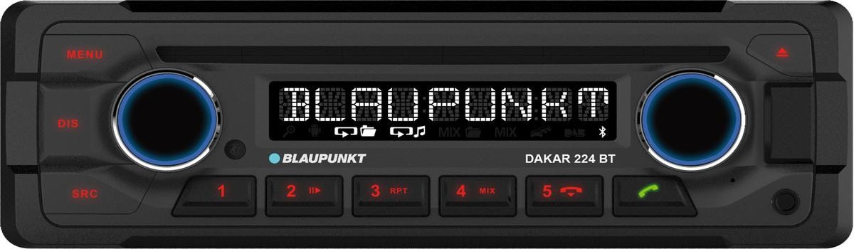 BLAUPUNKT 2 001 017 123 490 Autoradio WMA, Anschlüsse: AUX in, 1 DIN