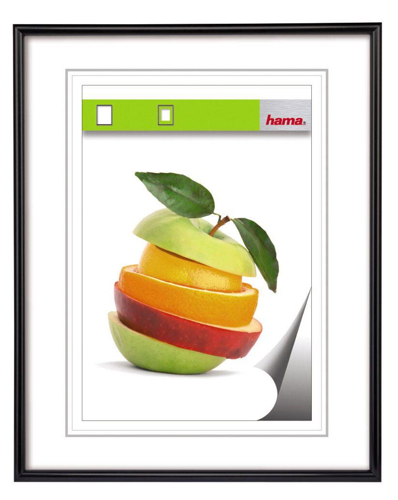 Hama Bilderrahmen 40,0 x 60,0 cm schwarz