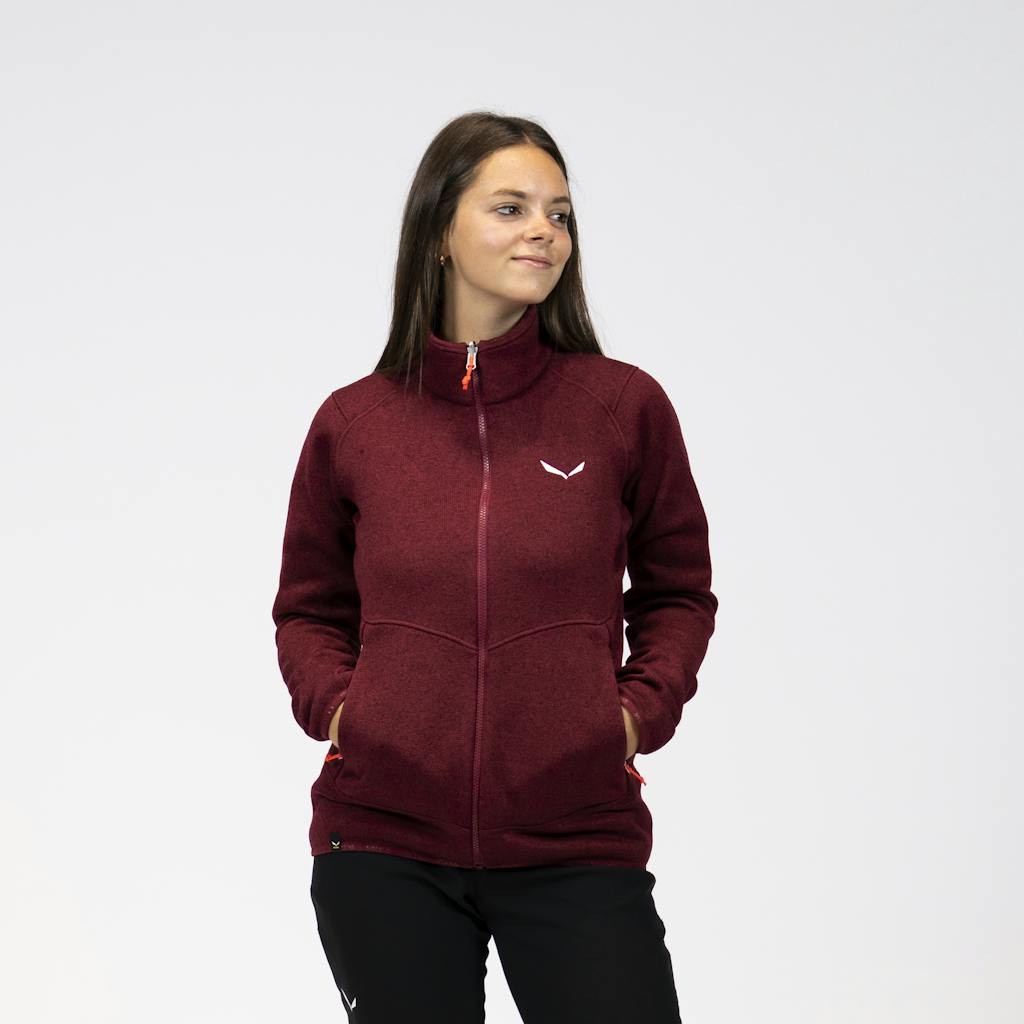 SALEWA - Rocca Jacke Damen - Violett (Gr.40)