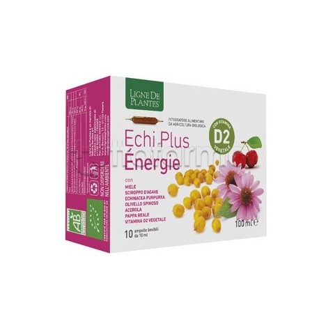 Echi Plus Energie per Sistema Immunitario 10 Ampolle da 10ml