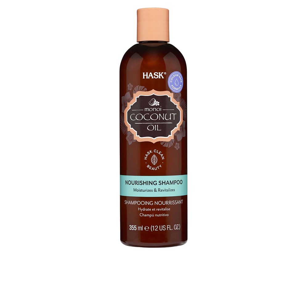 Monoi Coconut Oil nourishing shampoo 355 ml