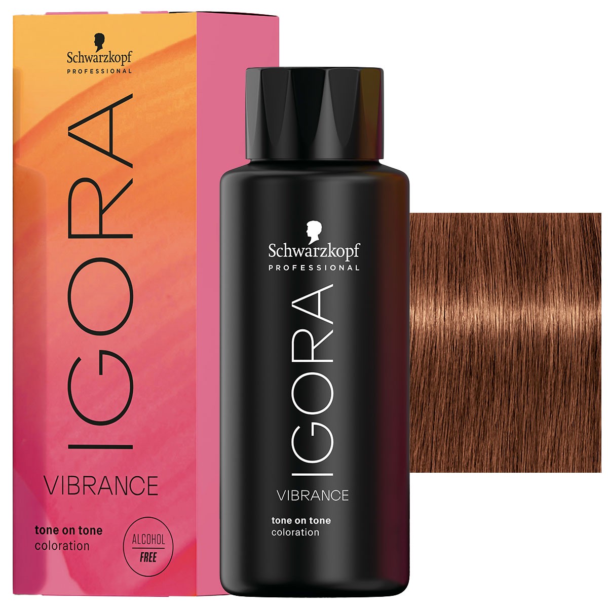 Schwarzkopf - Igora - Vibrance - Tone on Tone Coloration - 7-57 - 60 ml