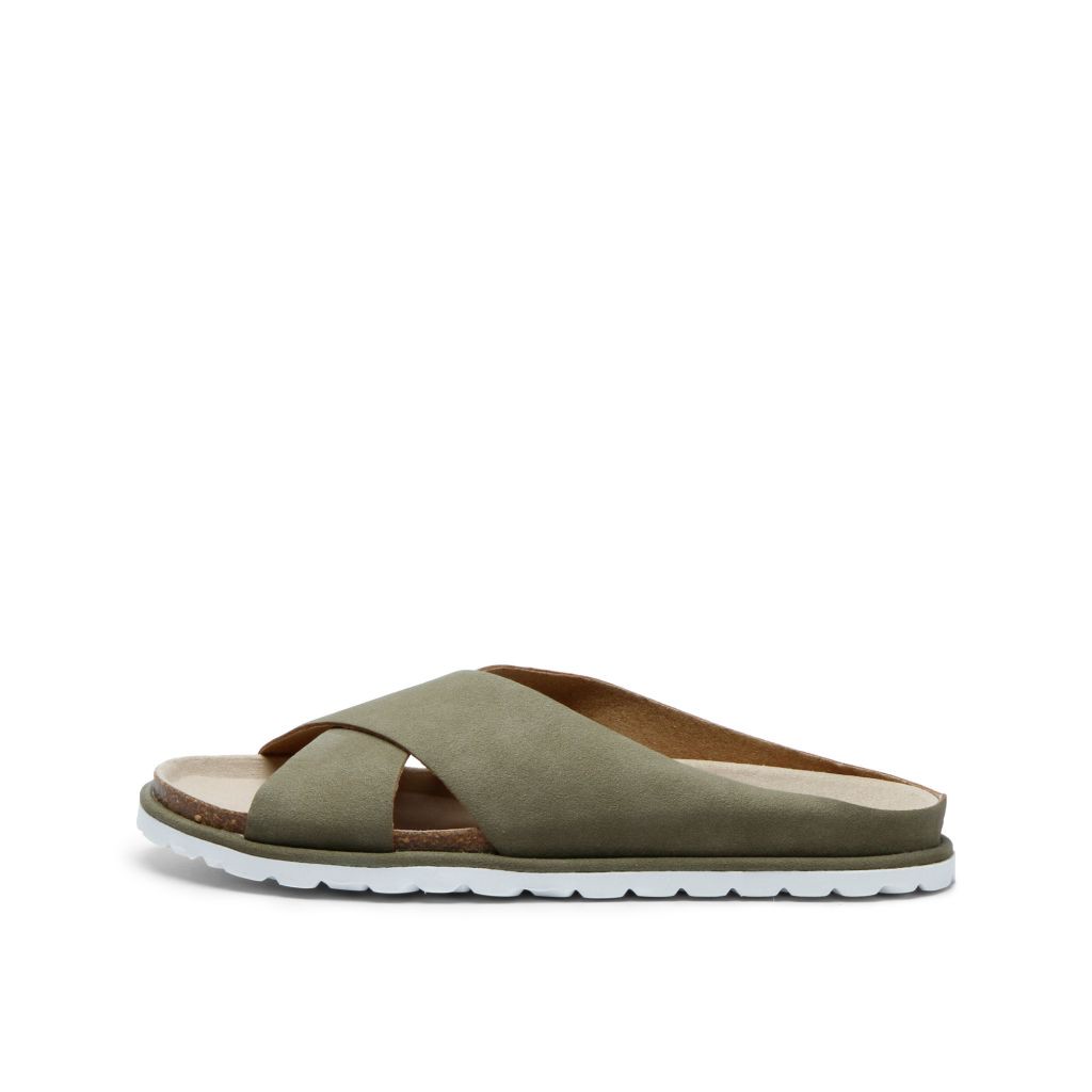 Sole Pantolette Salbei Vegan 39