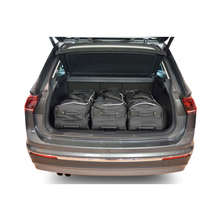 Ensemble de sac de voyage Volkswagen Tiguan II high boot floor 2015- suv