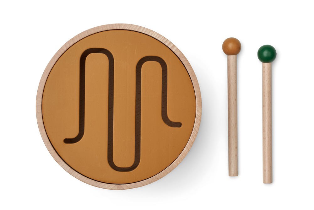 Liewood Pete Trommel Eden / golden caramel mix