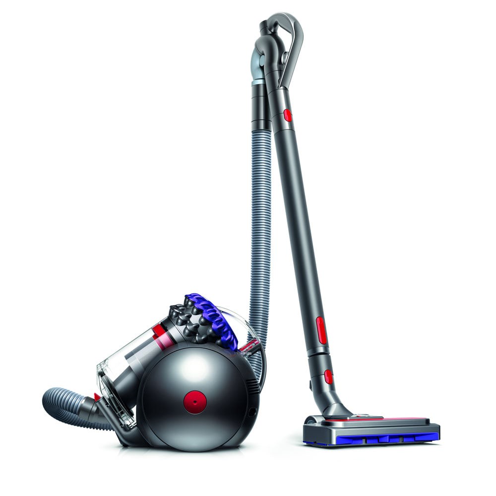Dyson Big Ball Parquet 2 Beutelloser Bodenstaubsauger violett