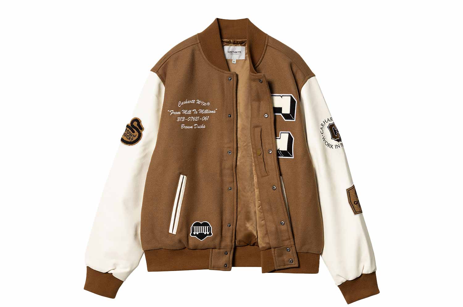 Carhartt WIP - Brown Ducks Bomber - Jacke-Winterjacke