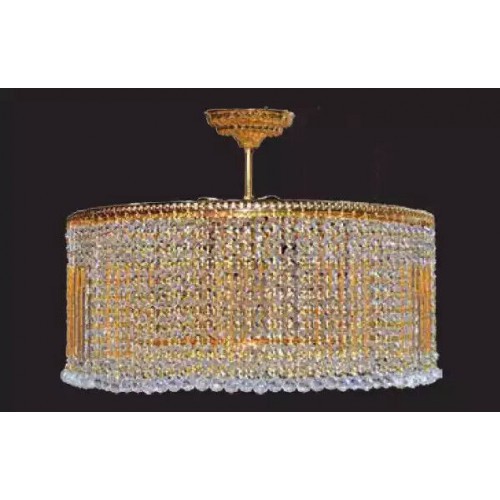 Luxus Luster Kronleuchter Deckenlampe Deckenleuchter Lampen Gold Leuchte
