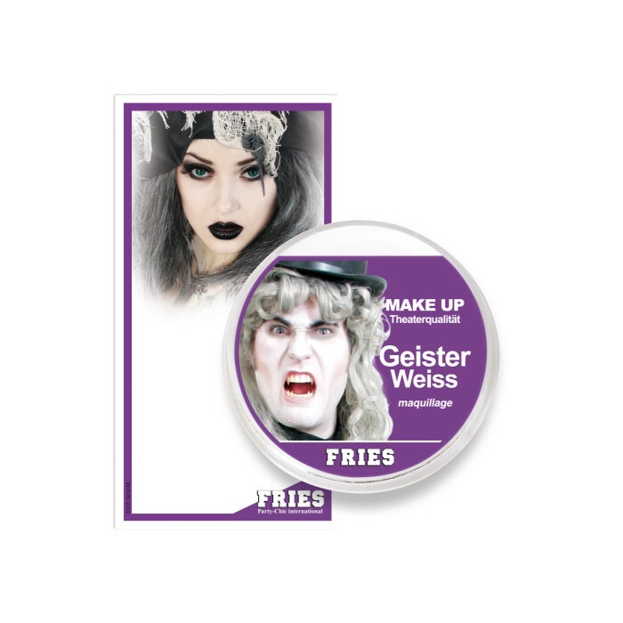 Make-up in Theaterqualität 15 g weiß