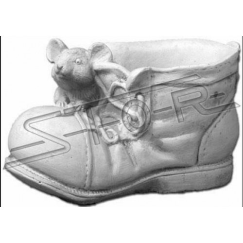 Design Blumentopf Top Planz Kübel Gefäß Töpfe Figur Schuh Skulptur