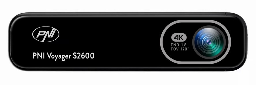 PNI PNI-S2600 Dashcam Videó felbontás [pix]: 4K Ultra HD