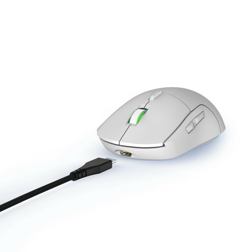 URage Reaper 250 Maus rechts USB Typ-A Optisch 6200 DPI