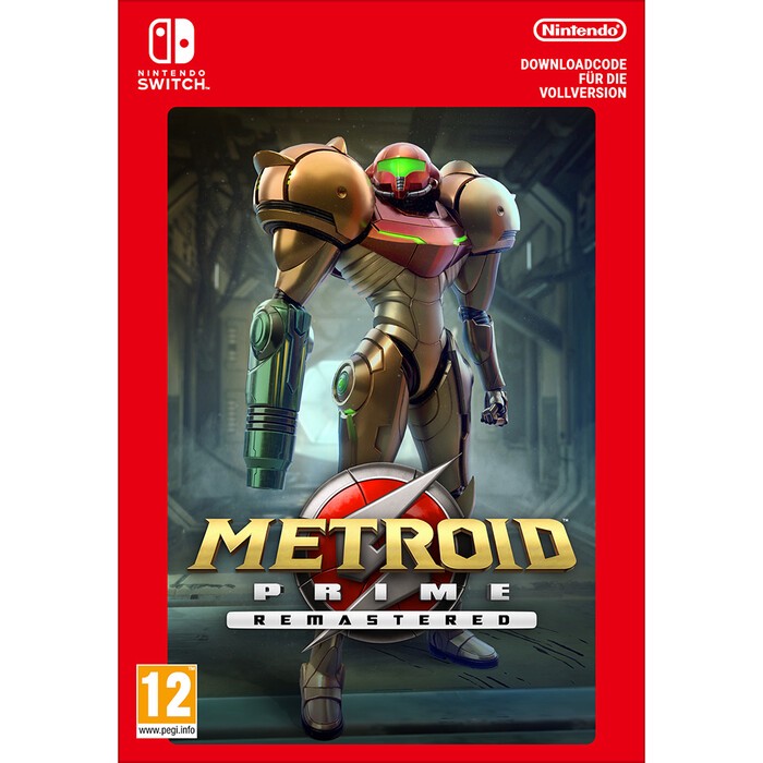 Metroid Prime Remastered Digital Code (Switch)