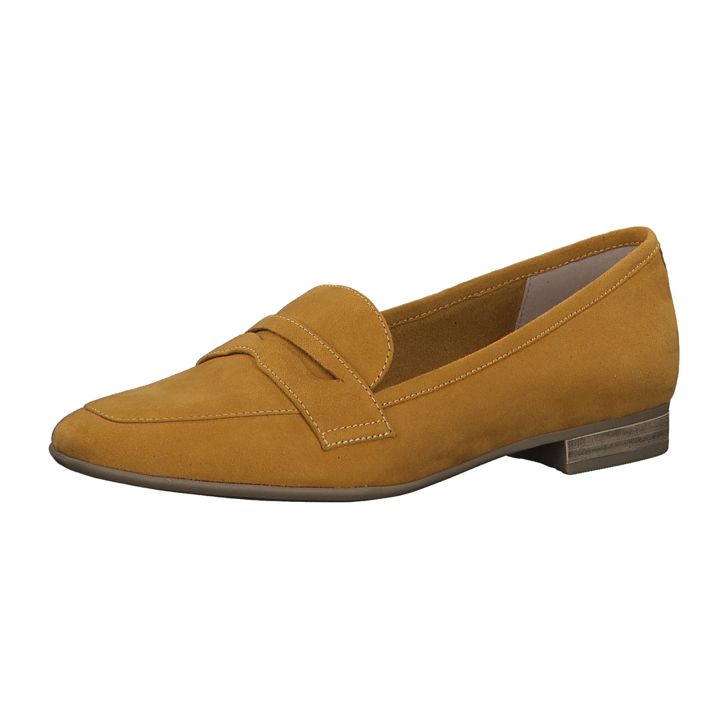 Marco Tozzi 2-2-24204-26/732 SAGE Slipper / Trotteur FS 2021 für Damen, gelb, Gr. 36 EU
