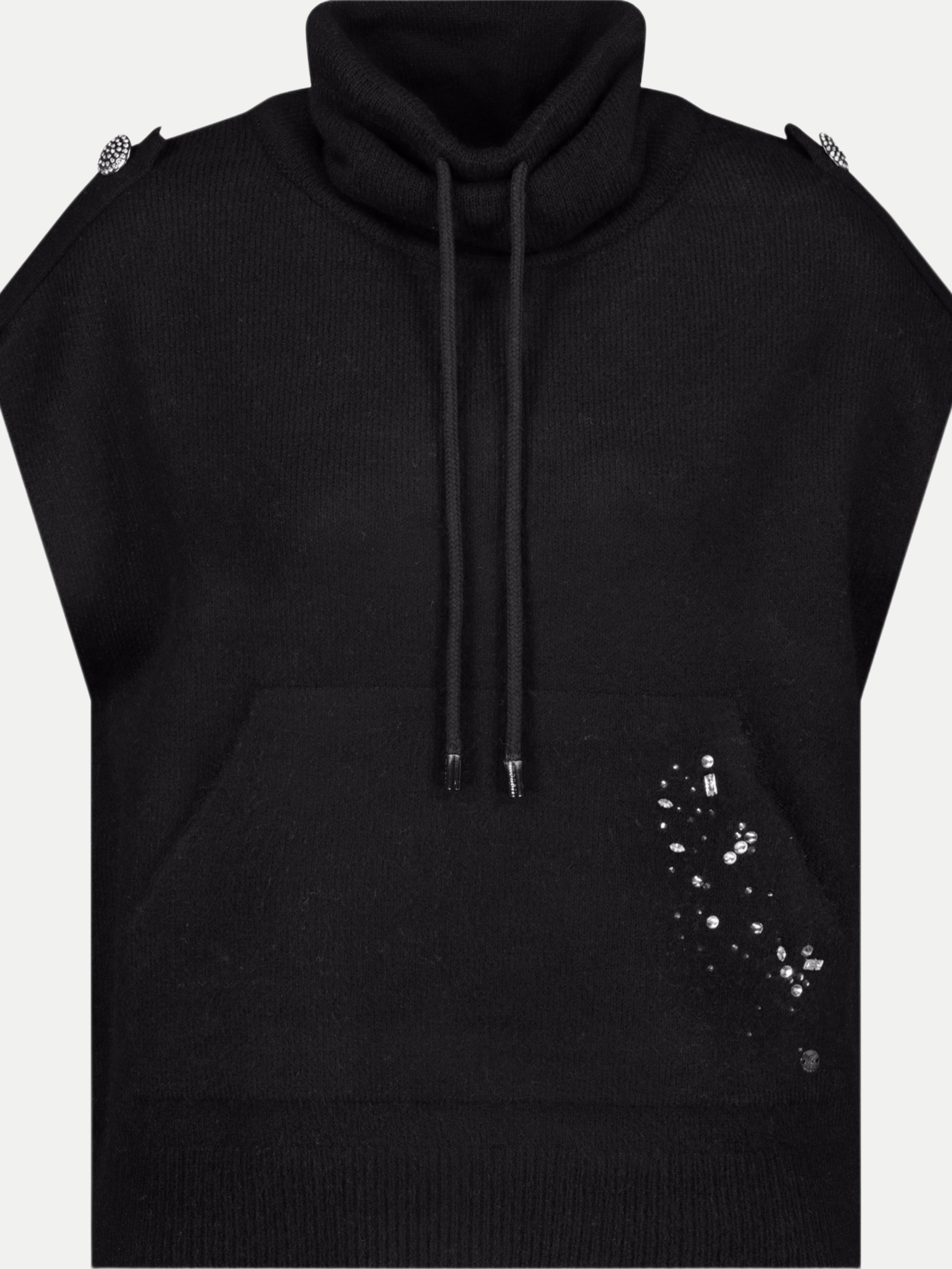 Monari Pullunder mit Schmuck-Details, Größe 42