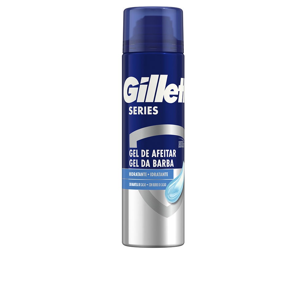 Gillette Series Feuchtigkeitsspendendes Rasiergel 200 ml