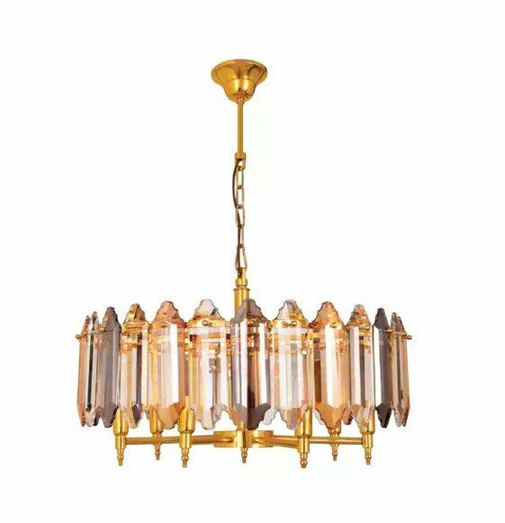 Kronleuchter Moderne Deckenleuchte Wohnzimmer Deckenlampe Goldene Lampe