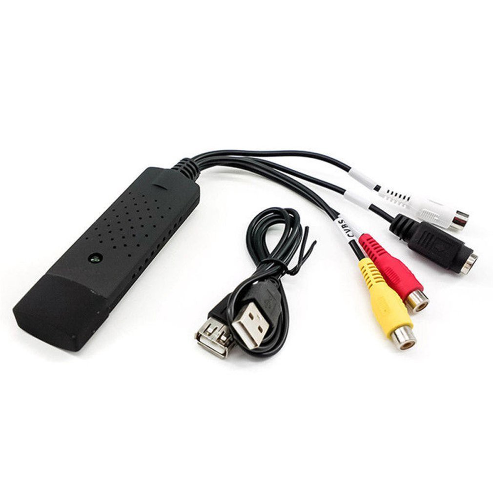 Convertisseur de fichiers VHS vers numérique Express Usb 2.0 Video Grabber Audio Av Computer