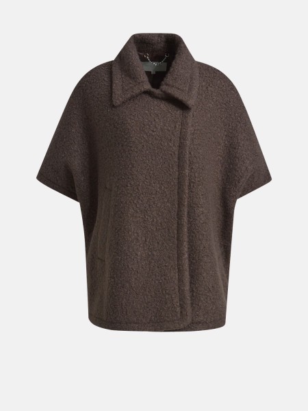 MILANO ITALY Damen Jacke, mocca