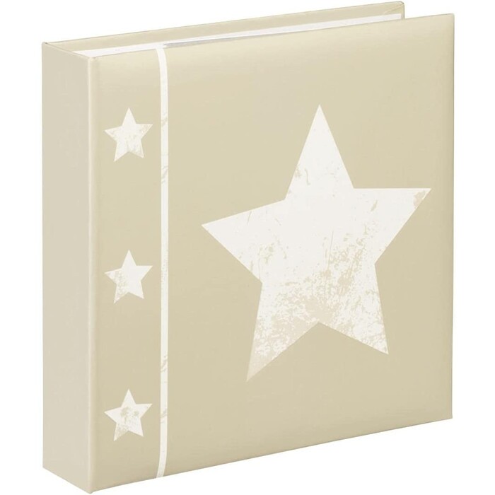 Memo-Album Designline Skies für 200 Fotos im Format 10 x 15 cm beige
