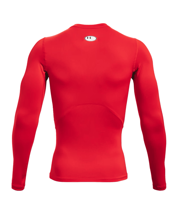 Under Armour HG Compression Langarmshirt Rot F600