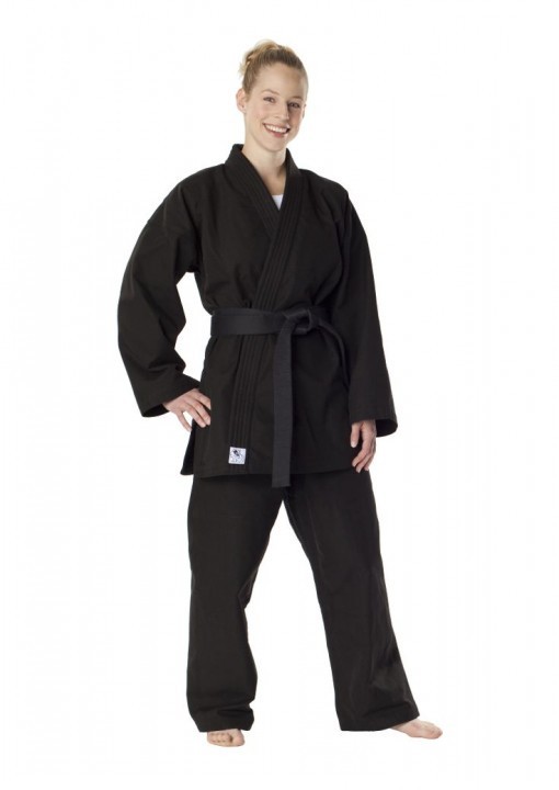 DAX SPORTS Ju-Jutsu Anzug Bushido Competition (12oz, schwarz)
