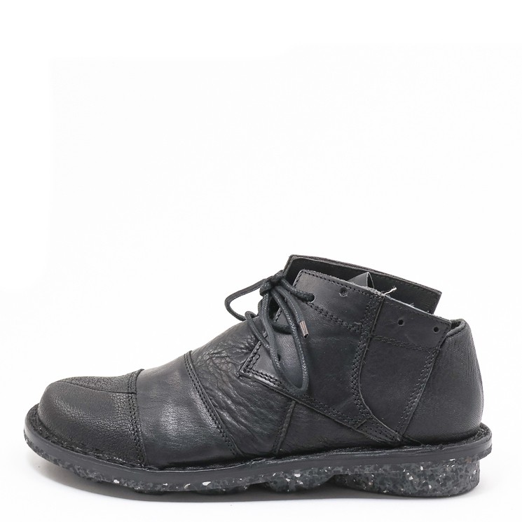 Trippen, Proto f Closed Damen Schnürschuh, schwarz