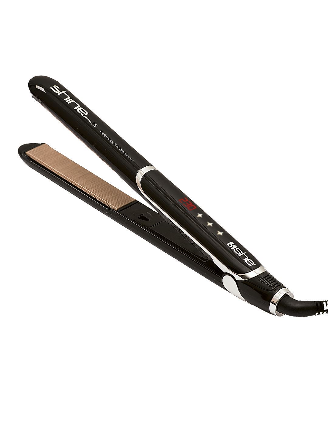 Professionelles Glätteisen Shine silk effect 25