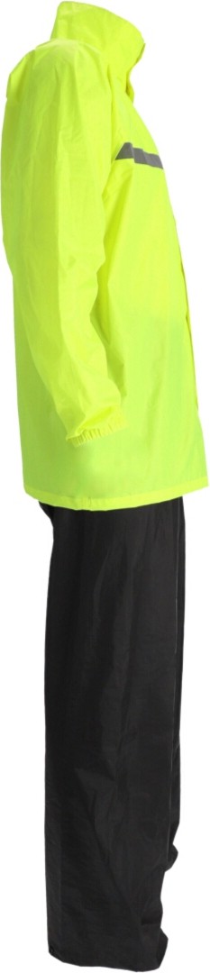 Acerbis Line 2-PC Motocyklowy zestaw przeciwdeszczowy, czarny-żółty, Rozmiar M