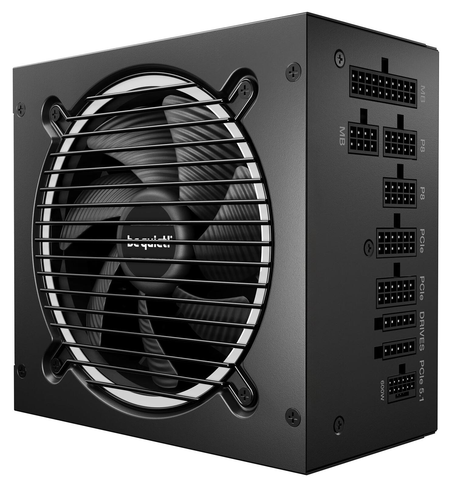 Be quiet Netzteil Pure Power 13 M 750W Modular 80 Plus Gold