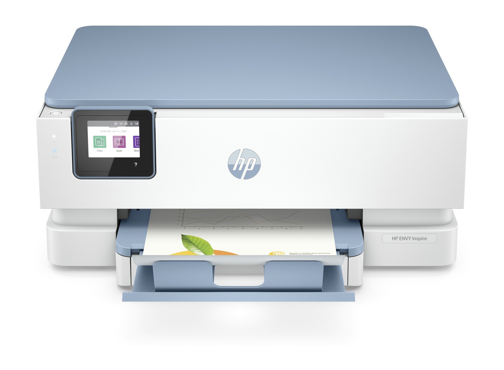 HP ENVY Inspire 7221e All-in-One-Drucker (inkl. 3 Probemonate Instant Ink mit HP+)