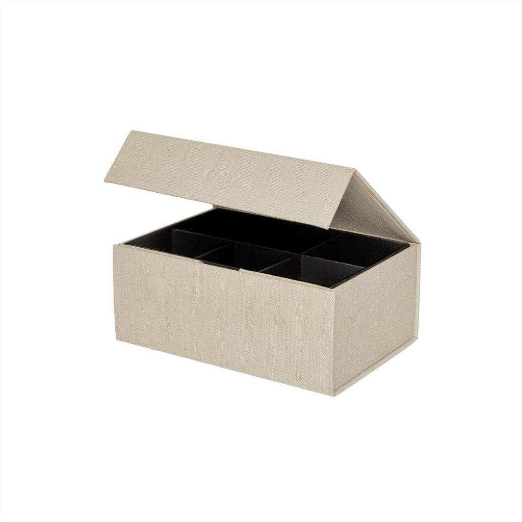 Oyoy Schmuck Aufbewahrungsbox Hako clay 18x25cm