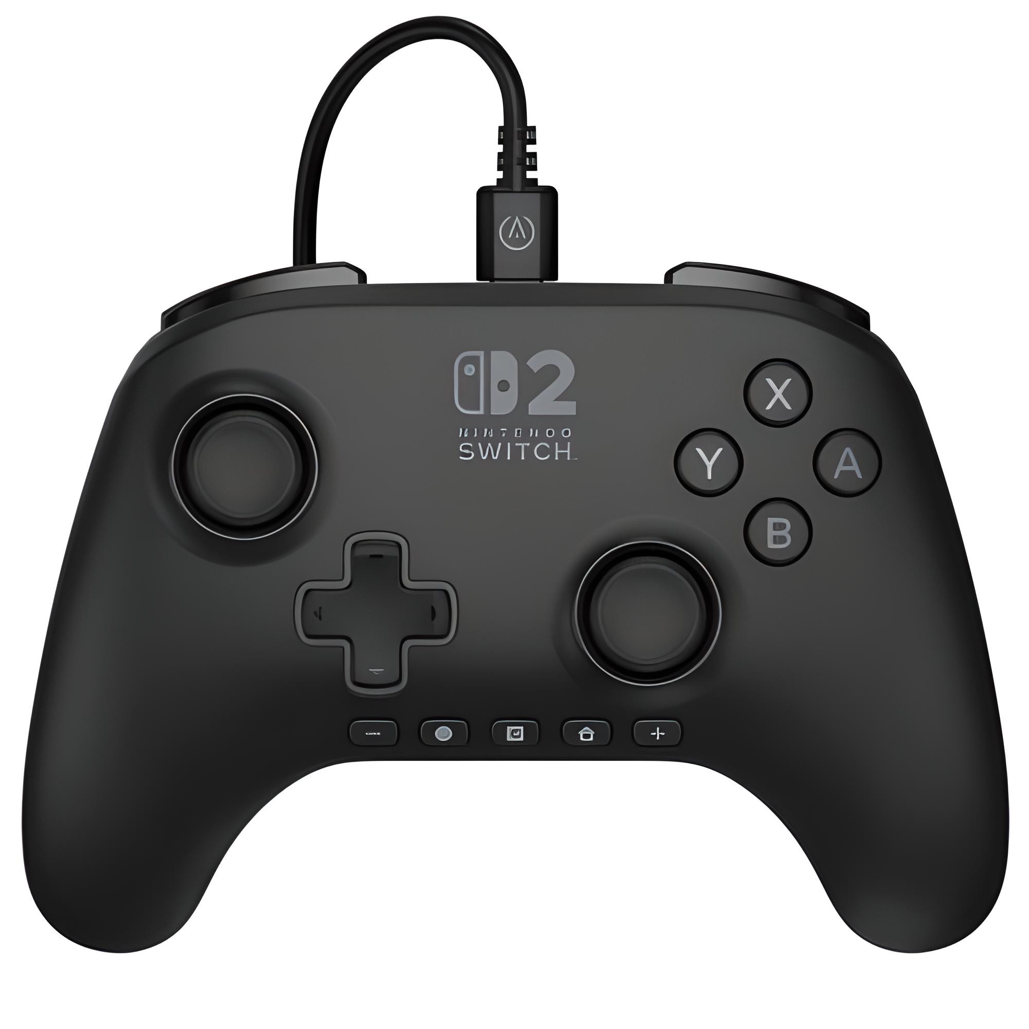 NSW2 Controller Advantage wired black PowerA