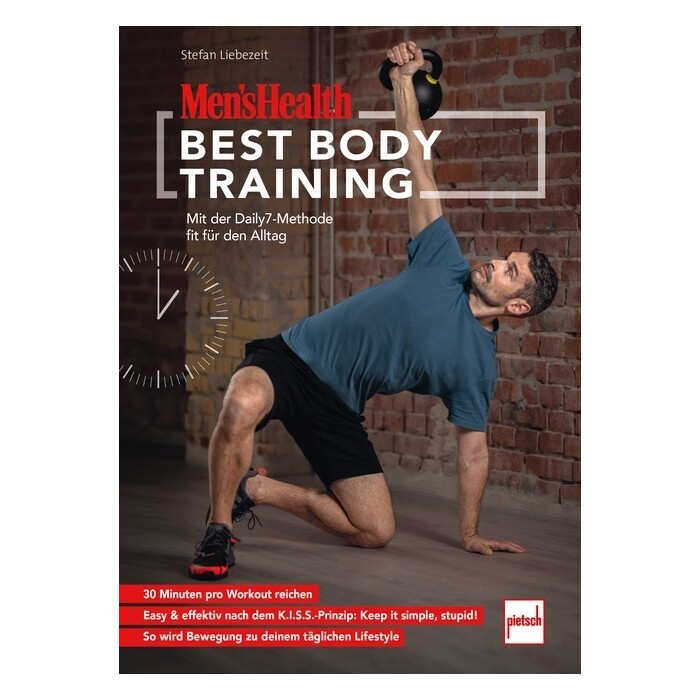 MEN'S HEALTH Best Body Training - Taschenbuch