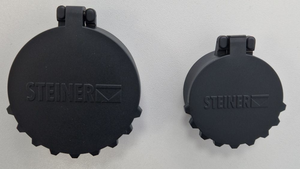Steiner Objektiv- und Okularschutzdeckel für Ranger Zielfernrohre Objektiv: 56mm