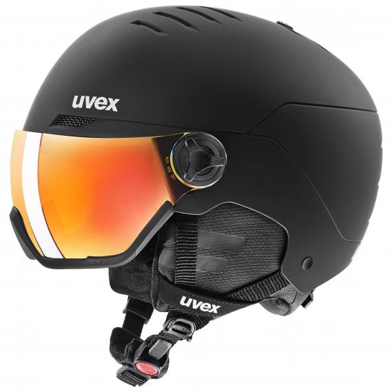 Skihelm Uvex wanted visor 2025/26