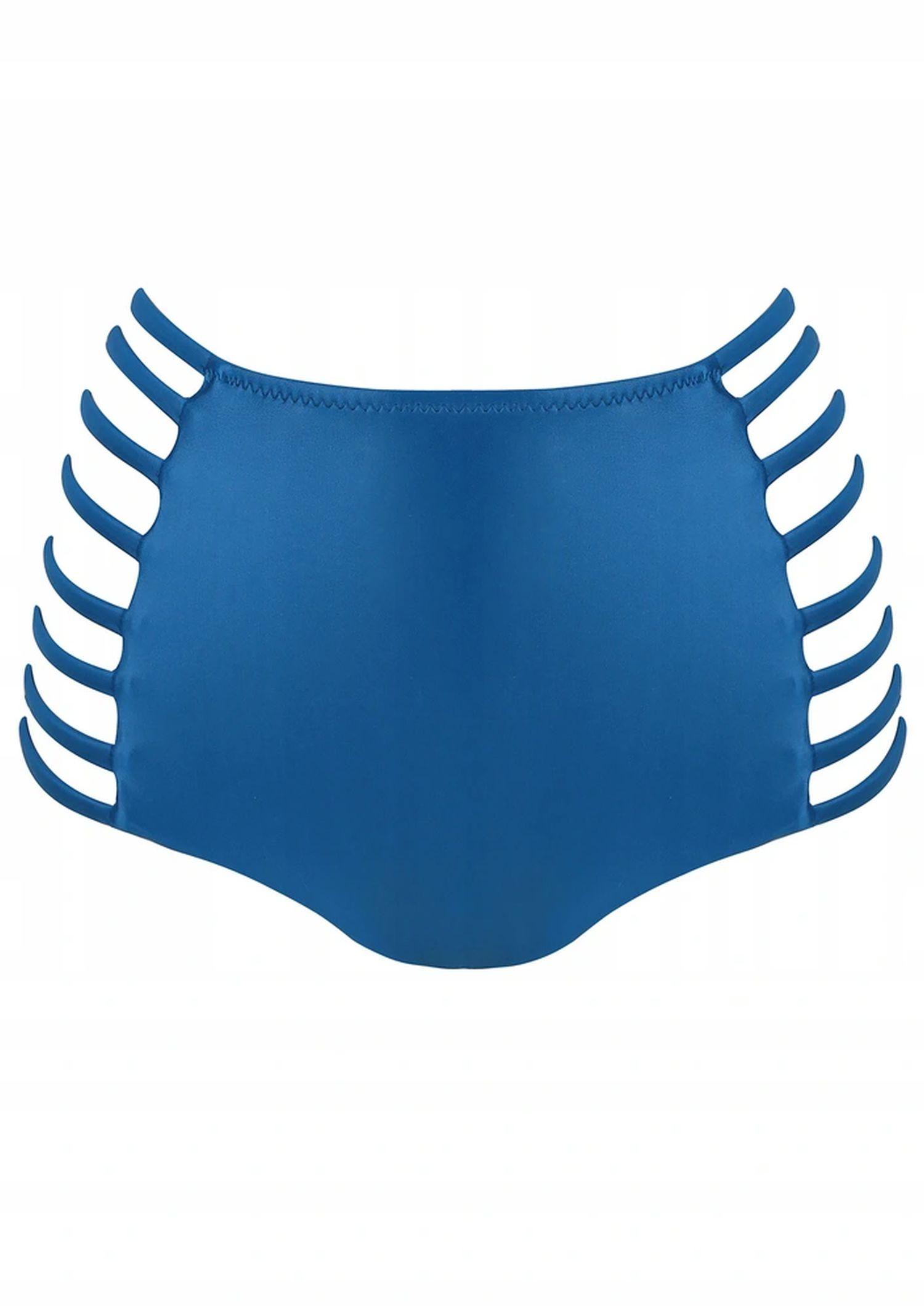 Zweiteiliger Badeanzug mit hochtailliertem Unterteil Pigeon 2 Marilyn