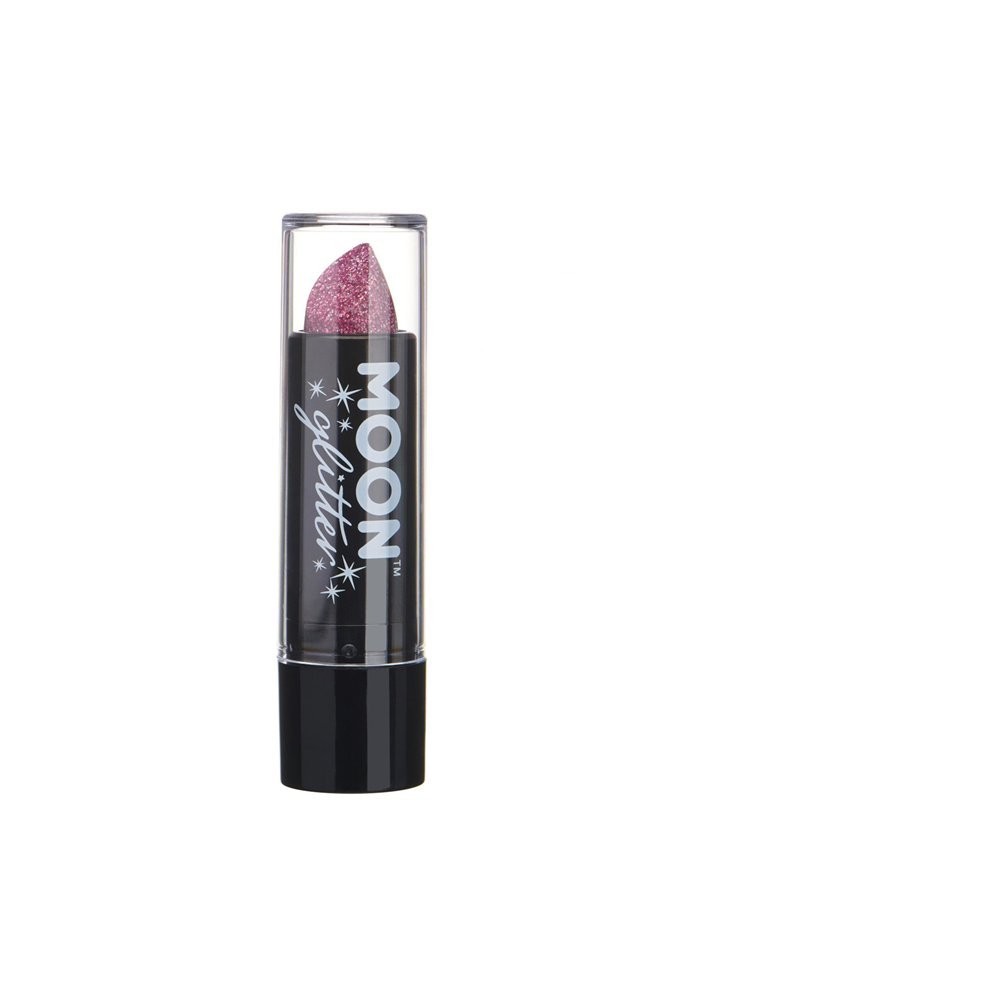 Glitzer Lippenstift pink 4,5g | Wir machen Party.de |
