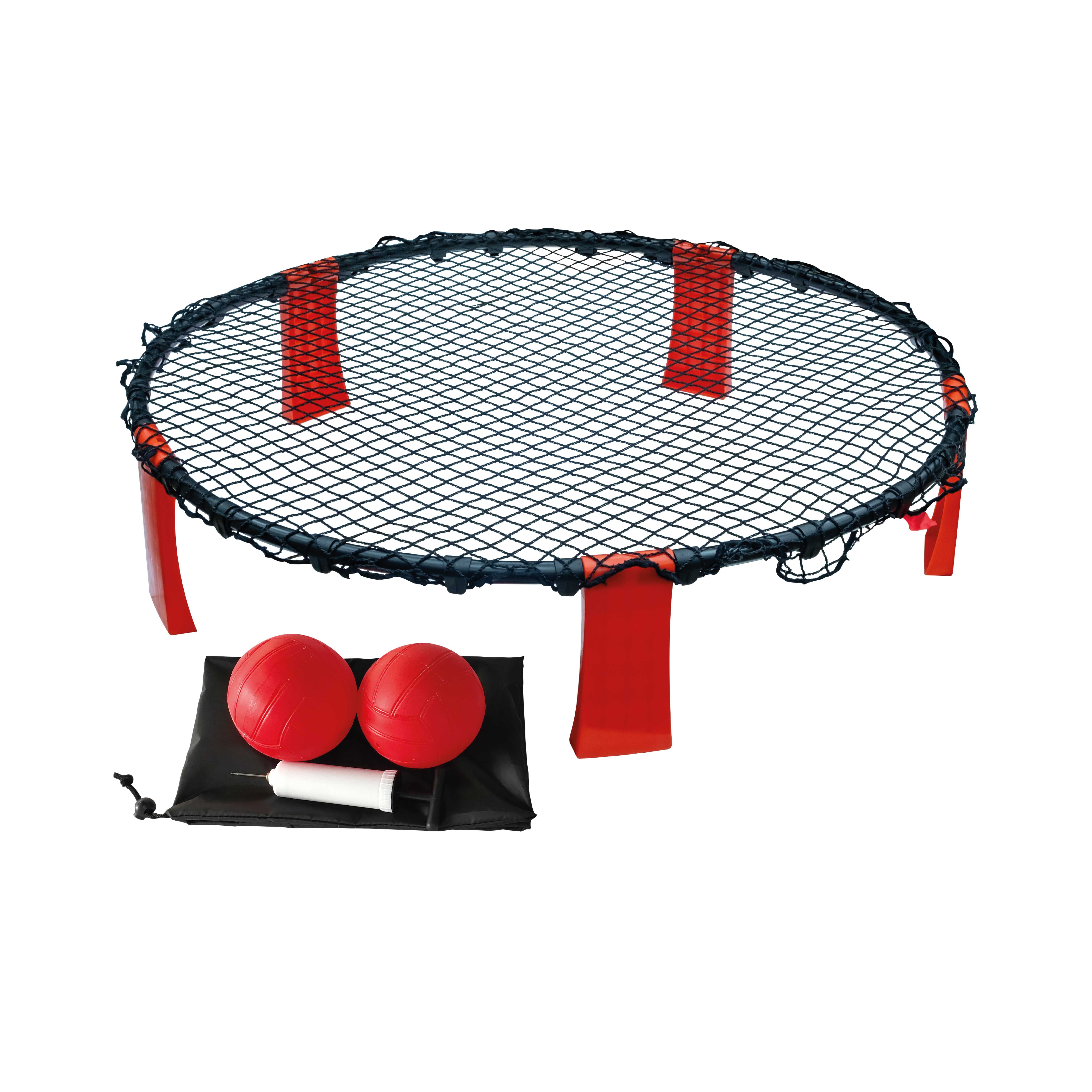 Roundnet, Spike Action Ball Spielset Smash-X | Carromco