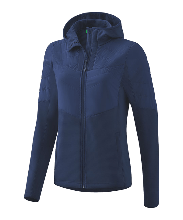 Erima Hybrid Jacke Damen Blau