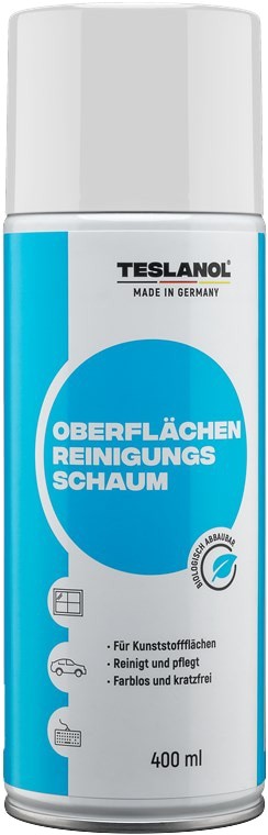 TESLANOL Oberflächen Reinigungsschaum 26012, 400 ml